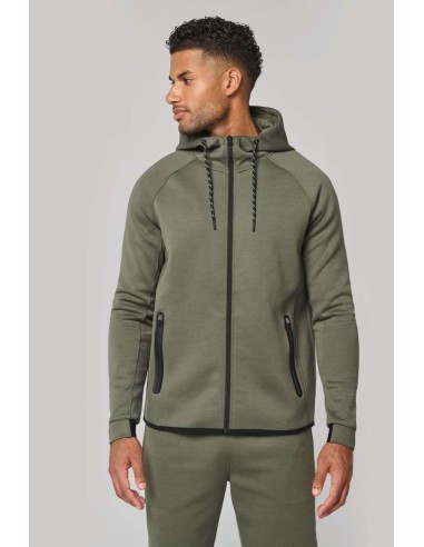 PRO-PA358-MEN'S HOODED SWEATSHIRT